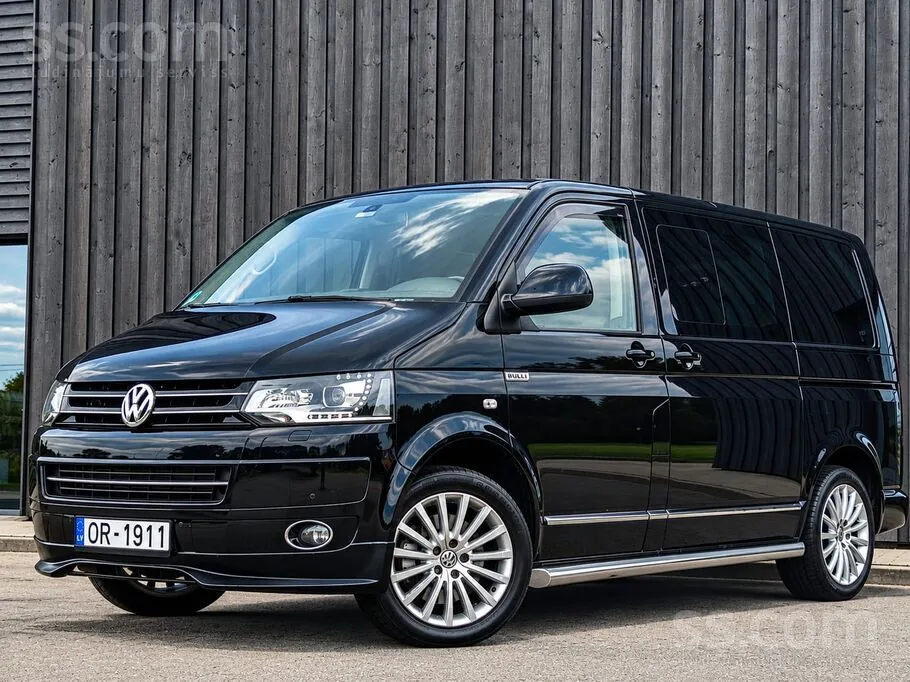 Volkswagen Multivan 2013 photo 3