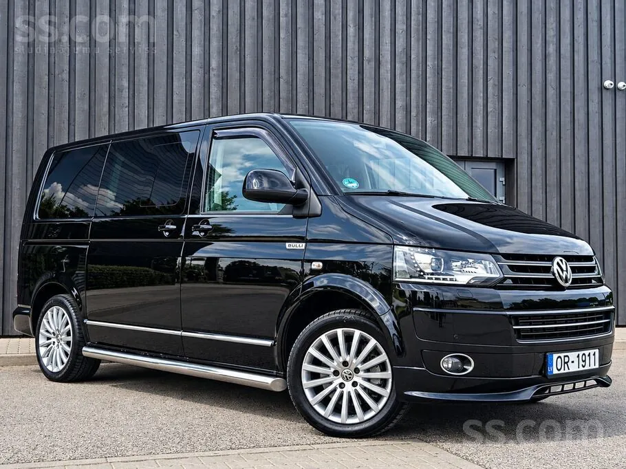Volkswagen Multivan 2013 photo 2