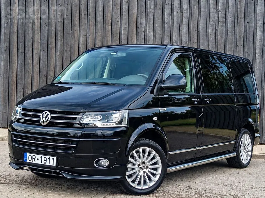 Volkswagen Multivan 2013 photo 4
