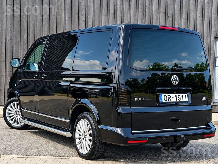 Volkswagen Multivan 2013 photo 5