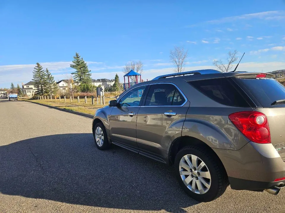 Chevrolet Equinox 2011 photo 4