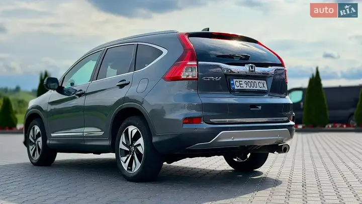 Honda Cr-V 2015 photo 5