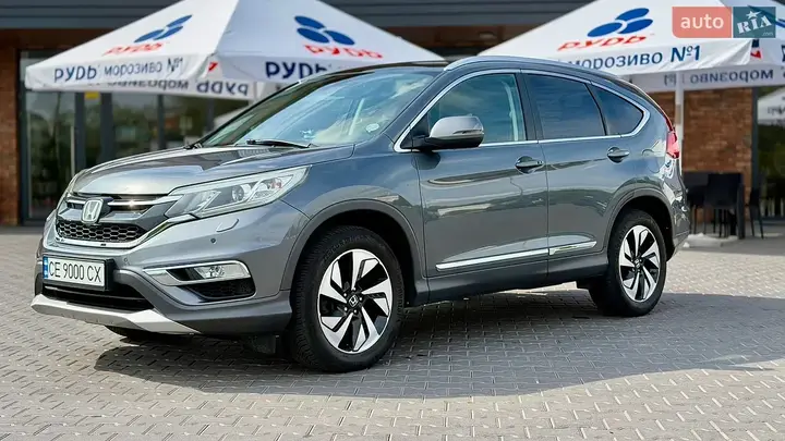 Honda Cr-V 2015 photo 3
