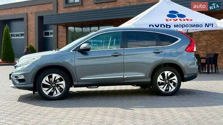 Honda Cr-V 2015 photo 4