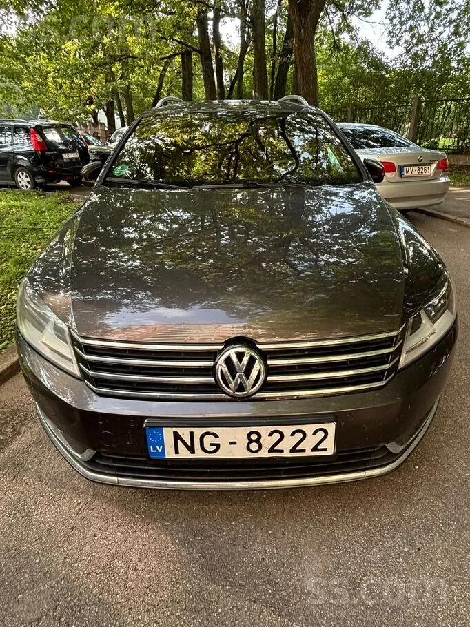 Volkswagen Passat 2014 photo 2