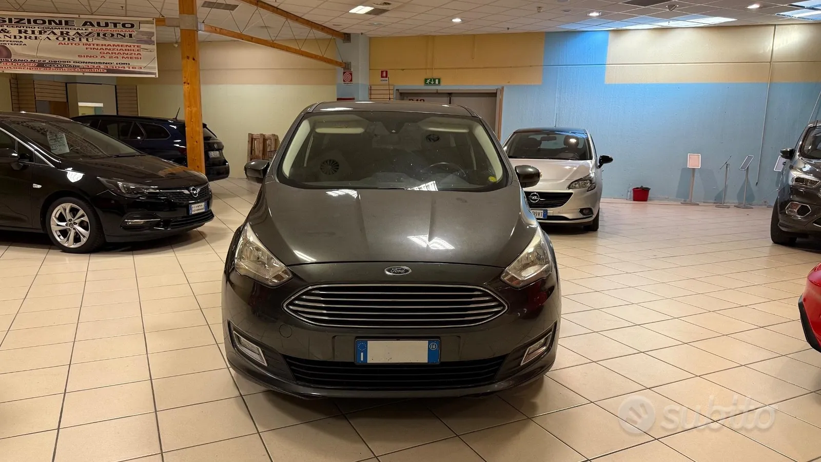 Ford C-Max 2016 photo 2