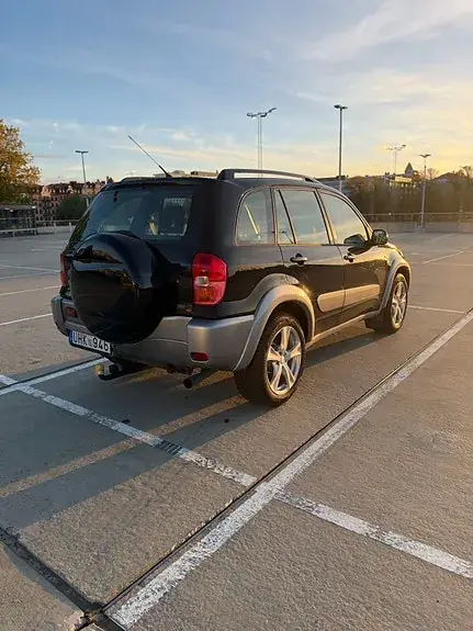 Toyota Rav4 2003 photo 3