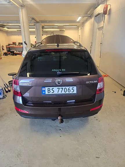 Skoda Octavia 2014 photo 2