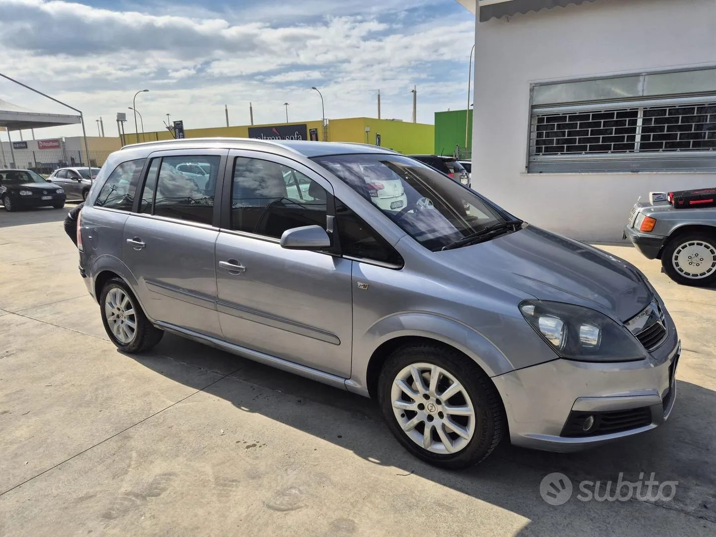 Opel Zafira 2008 photo 4