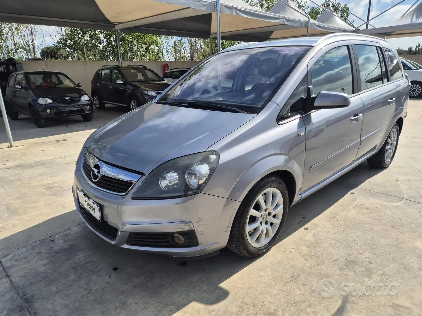 Opel Zafira 2008 photo 2