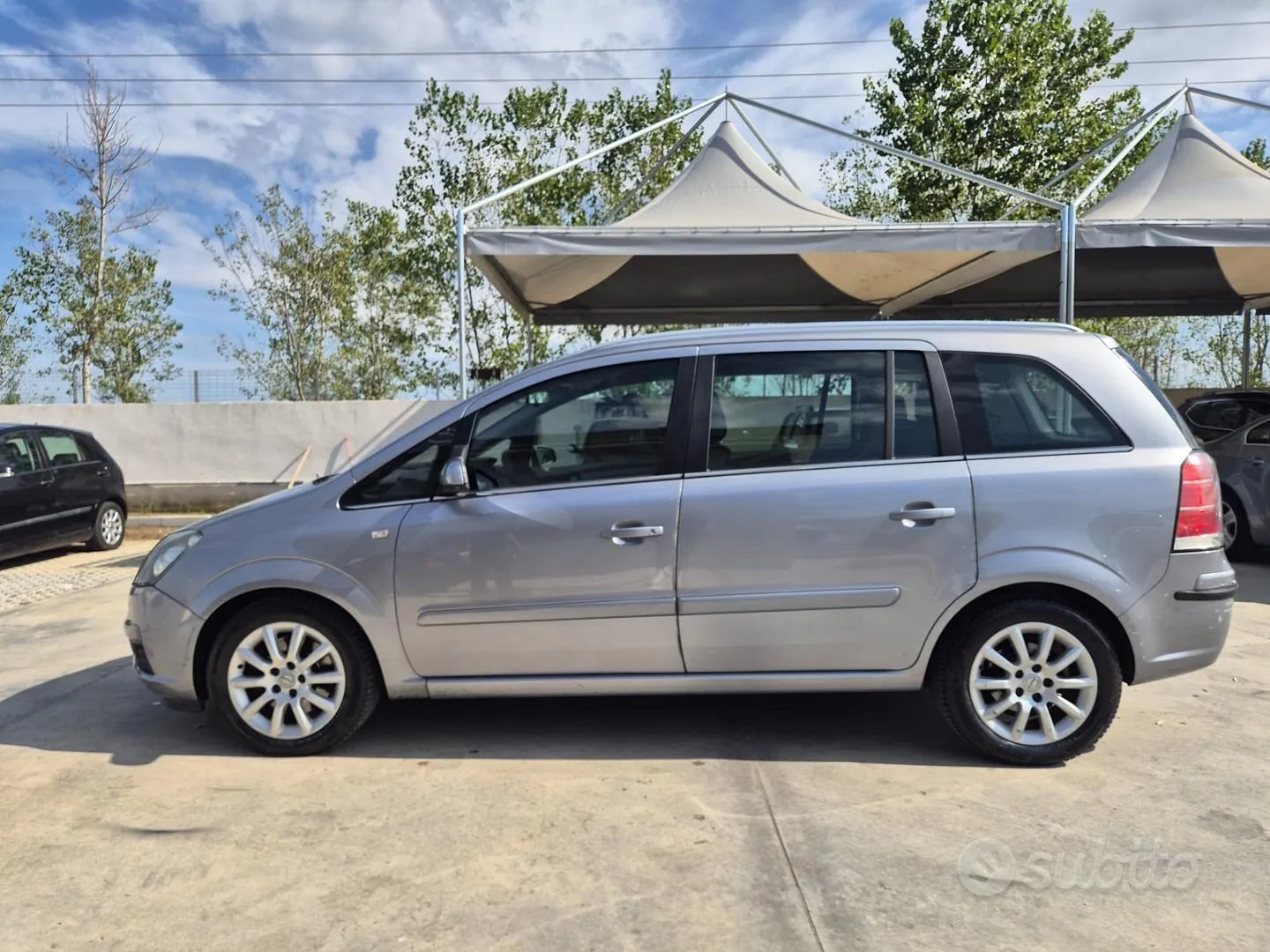 Opel Zafira 2008 photo 3
