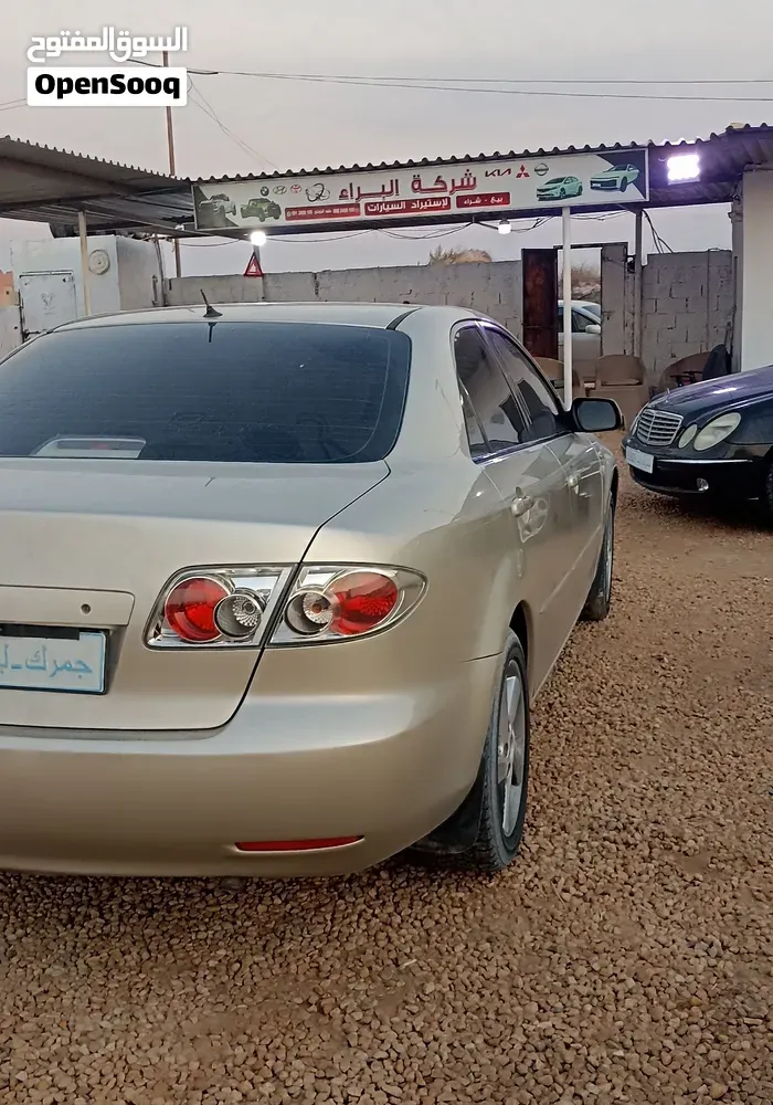 Mazda 6 2006 photo 3