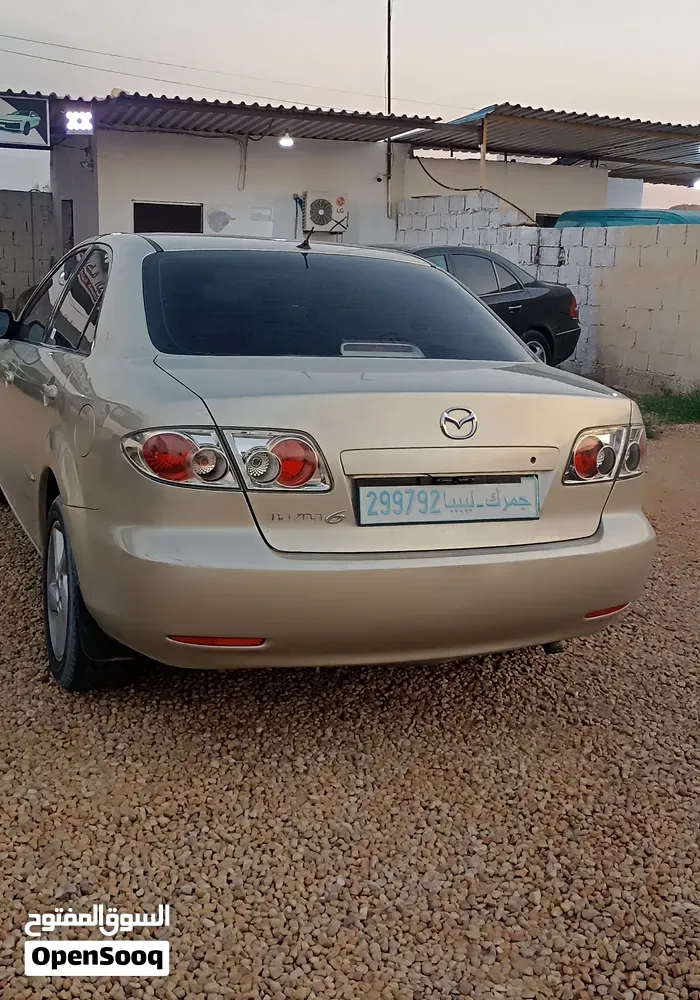 Mazda 6 2006 photo 4