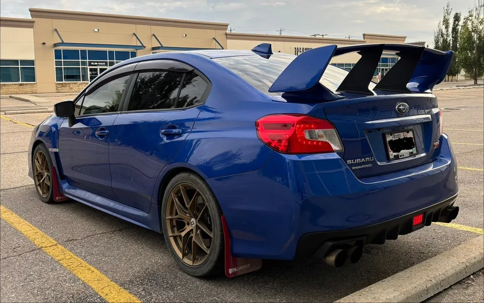 Subaru Wrx Sti 2015 photo 3