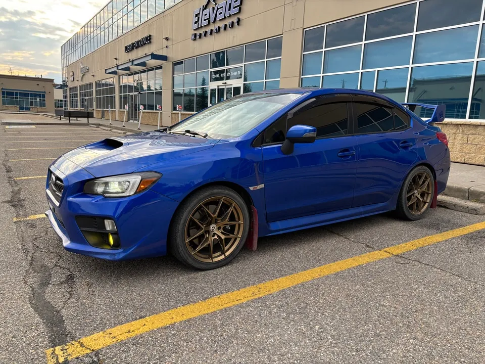 Subaru Wrx Sti