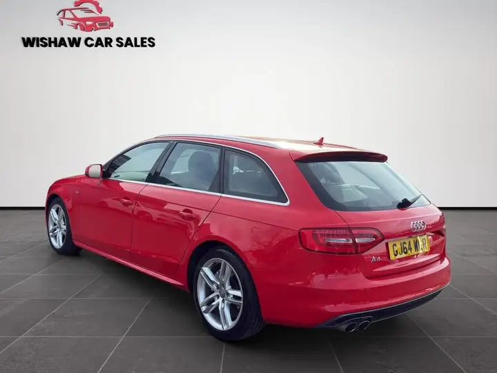 Audi A4 Avant 2014 photo 5