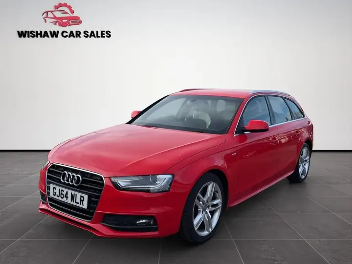 Audi A4 Avant 2014 photo 2