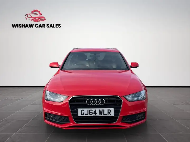Audi A4 Avant 2014 photo 3