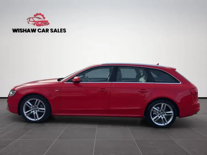 Audi A4 Avant 2014 photo 4