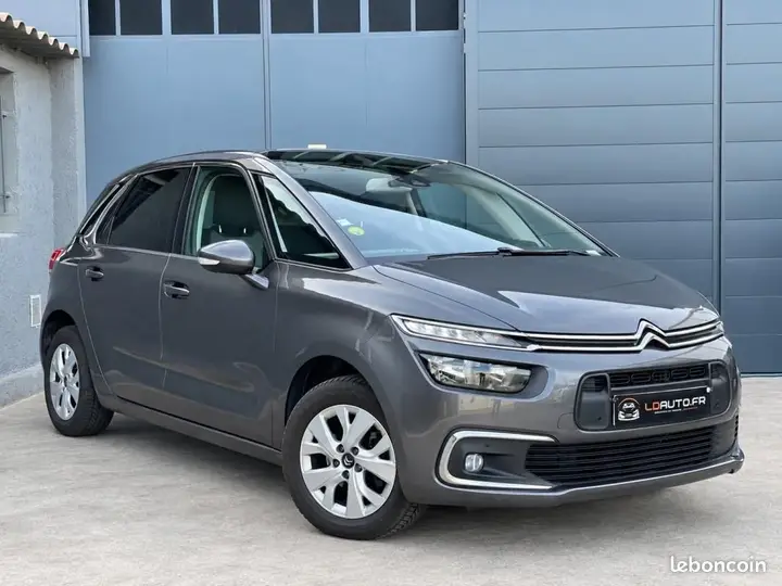 Citroen C4 Spacetourer 2019 photo 2