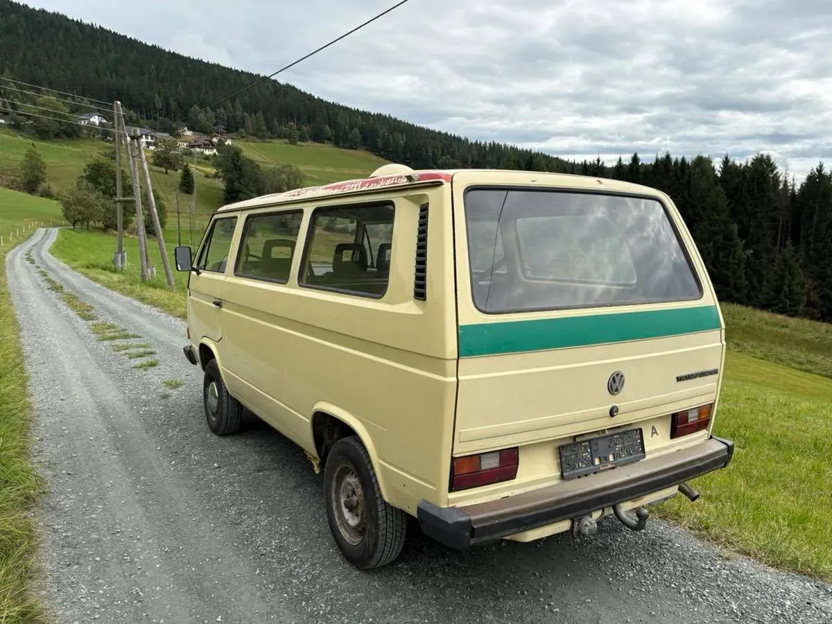 Volkswagen T3 1991 photo 3