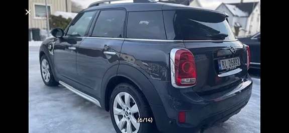 Mini Countryman Cooper Se 2017 photo 3