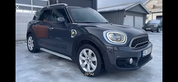 Mini Countryman Cooper Se 2017 photo 2