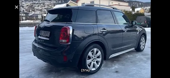 Mini Countryman Cooper Se 2017 photo 4