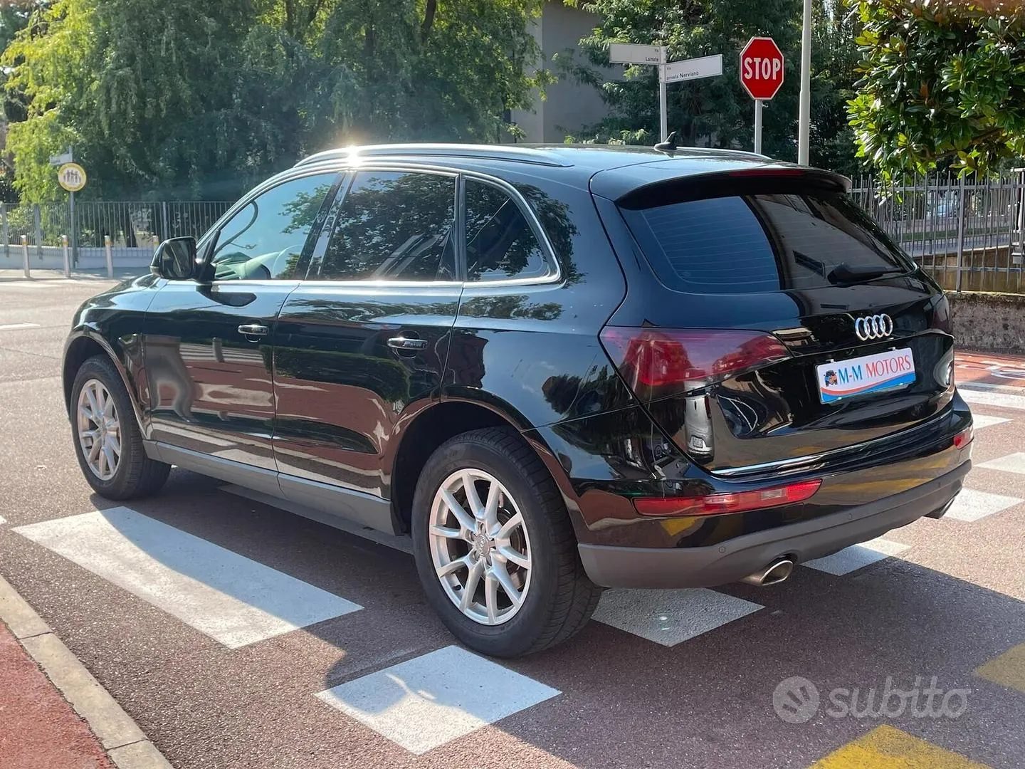 Audi Q5 2013 photo 4
