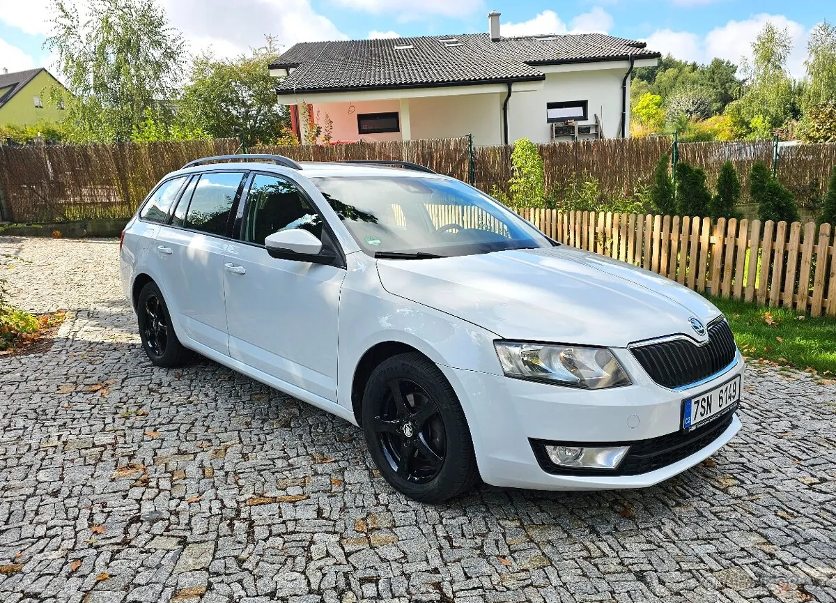 Skoda Octavia 3 Combi