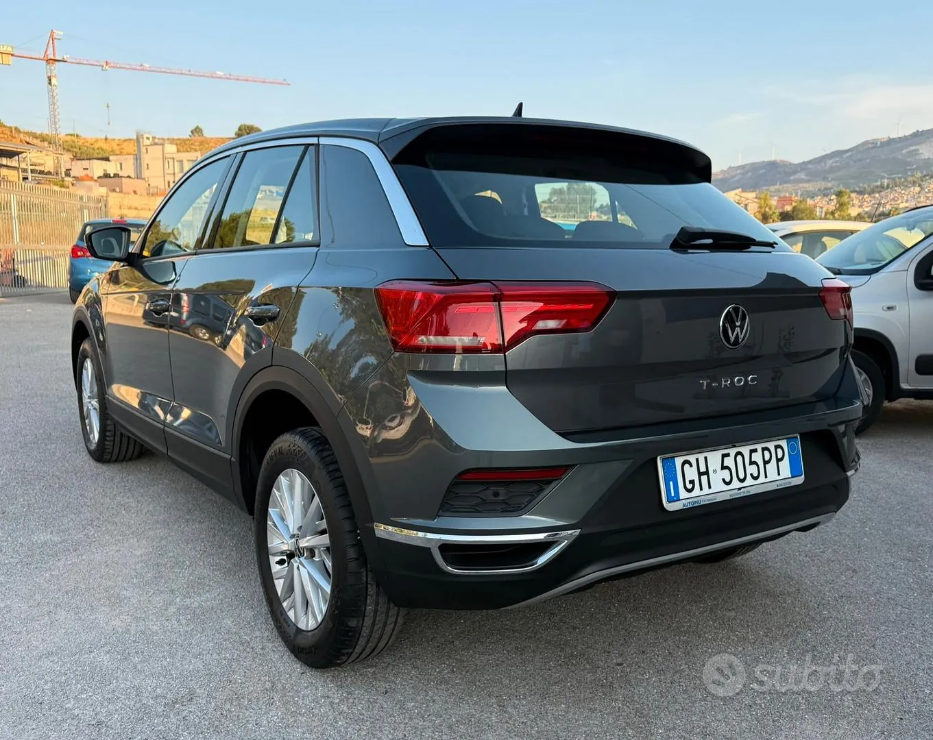 Volkswagen T-Roc 2021 photo 4