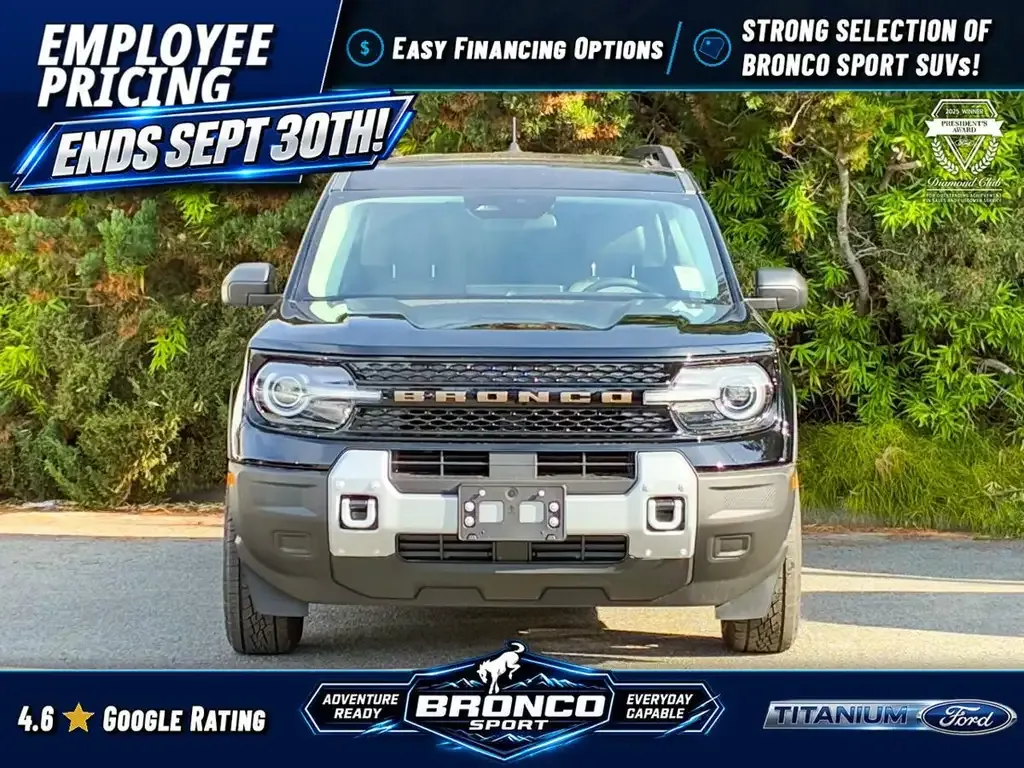 Ford Bronco Sport 2026 photo 2