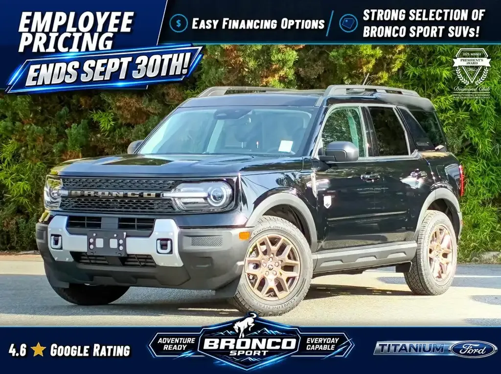 Ford Bronco Sport 2026 photo 3