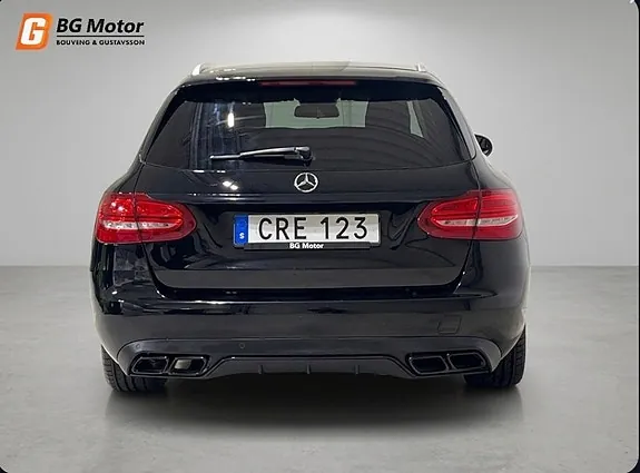 Mercedes-Benz C220 D 2018 photo 5