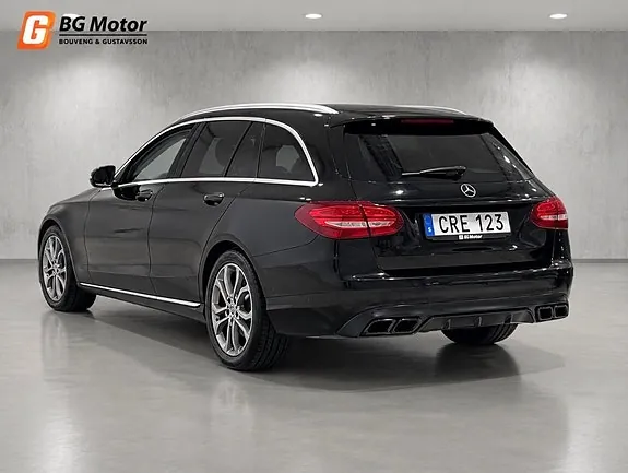 Mercedes-Benz C220 D 2018 photo 4