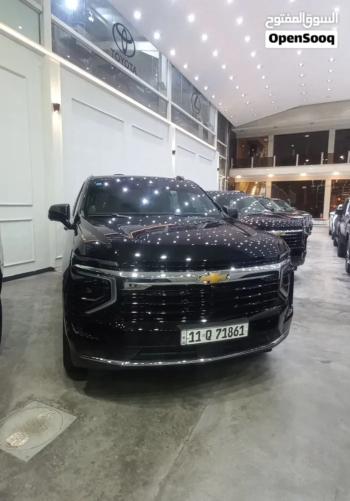 Chevrolet Tahoe 2025 photo 2