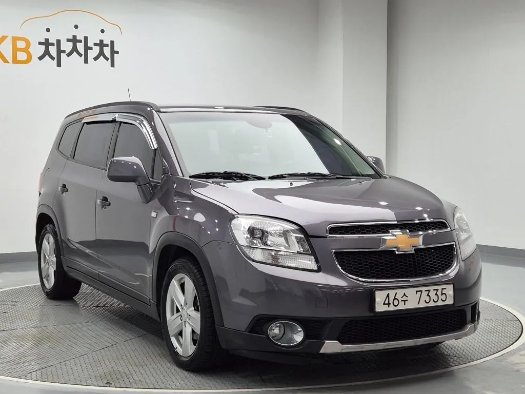 Chevrolet Orlando 2012 photo 4