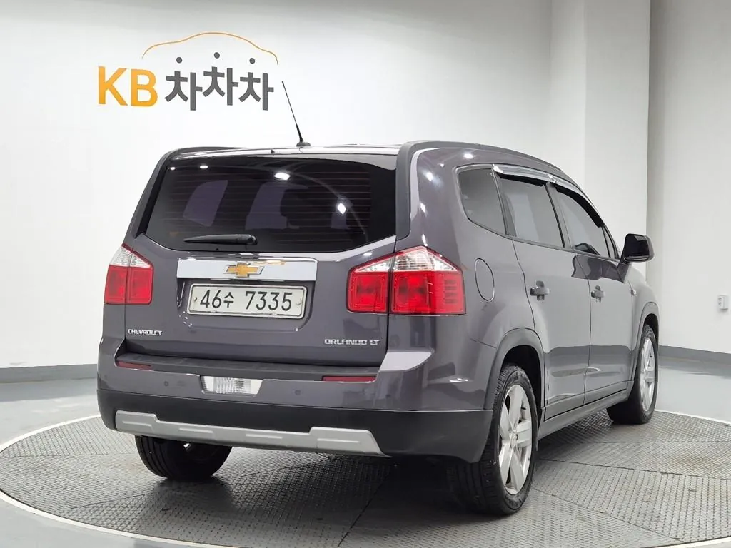 Chevrolet Orlando 2012 photo 3
