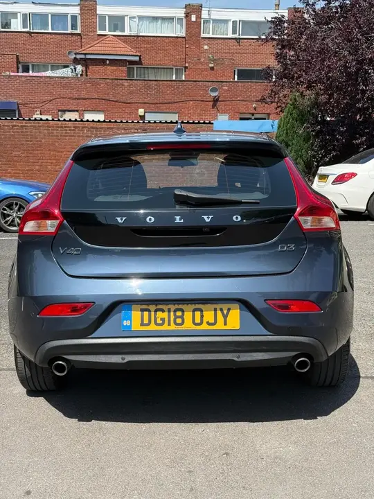 Volvo V40 2018 photo 3