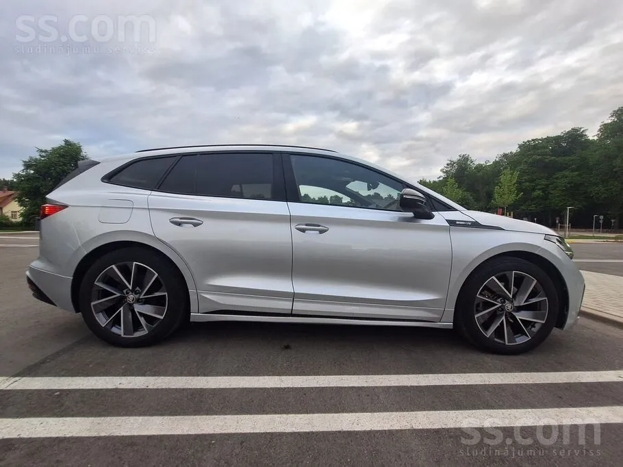 Skoda Enyaq 2021 photo 3