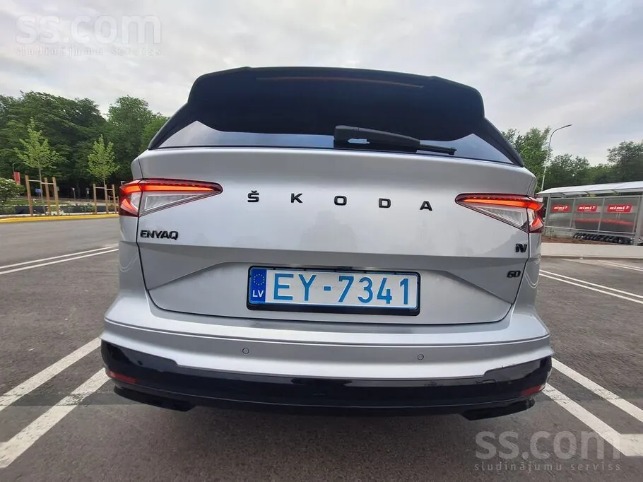 Skoda Enyaq 2021 photo 4