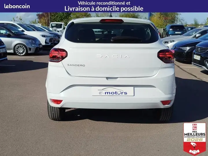 Dacia Sandero 2023 photo 5