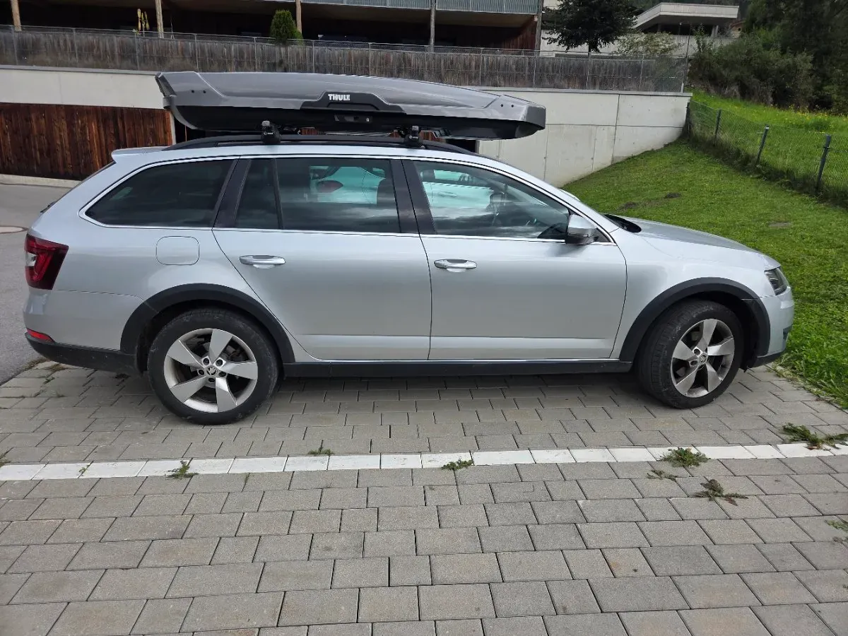 Skoda Octavia 2017 photo 3