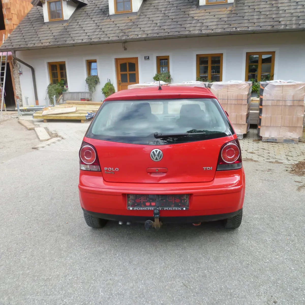 Volkswagen Polo 2007 photo 3