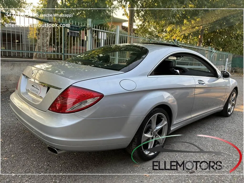 Mercedes-Benz Cl 2008 photo 5