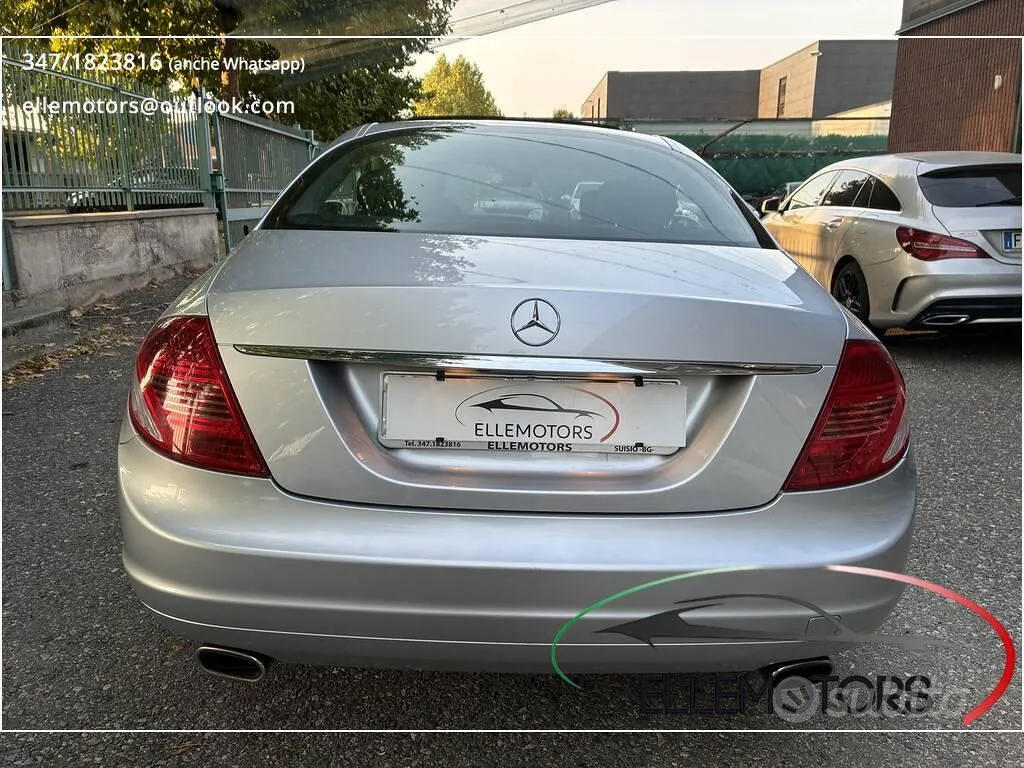 Mercedes-Benz Cl 2008 photo 4