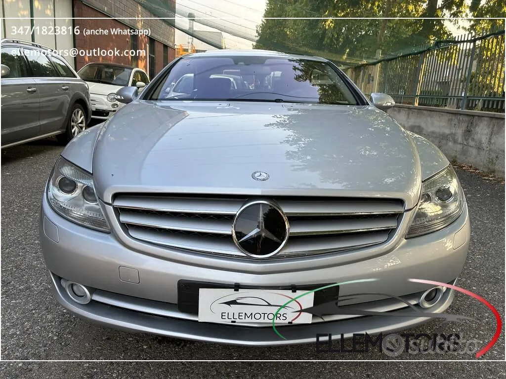 Mercedes-Benz Cl 2008 photo 2