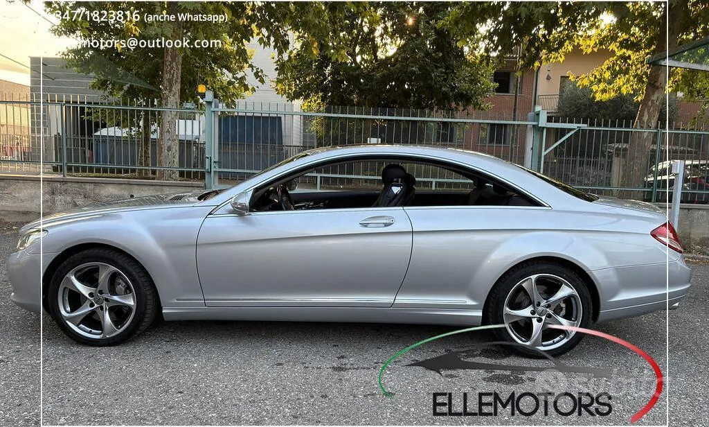 Mercedes-Benz Cl 2008 photo 3