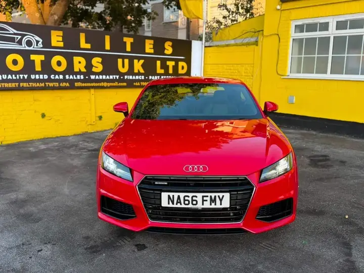 Audi Tt 2016 photo 3