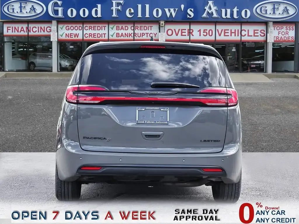 Chrysler Pacifica 2025 photo 4